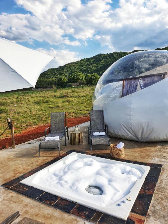The Bubble Valley Piet Retief Exteriör bild